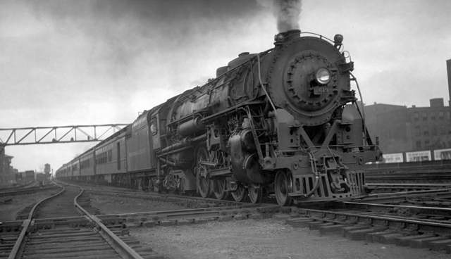 Boston & Albany steam engine
