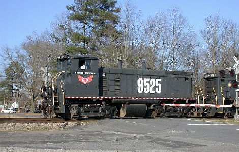 current Laurinburg and Southern engine