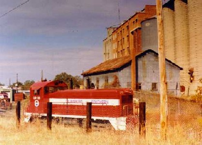Old Laurinburg & Southern engine