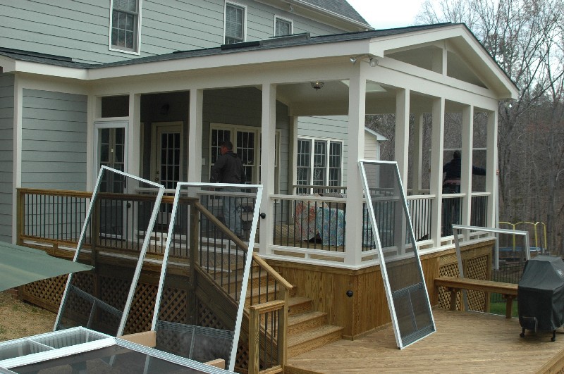 Window Screens Removable Windows For Screened Porch