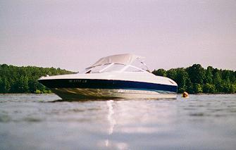Boat on the lake