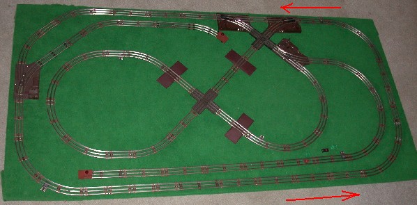 Results for 4 X 8 Lionel Layout.