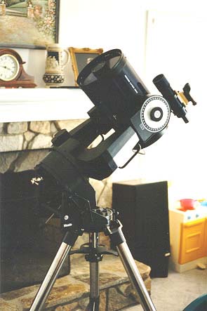 Meade LX100 8" Schmidt-Cassegrain