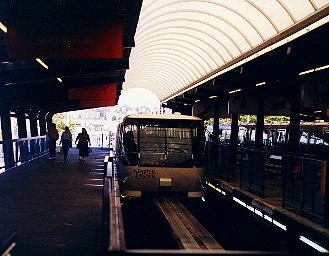 Seattle Center monorail