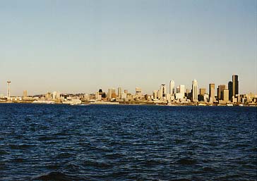 Seattle from West Seattle