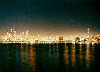 Seattle from Lake Union