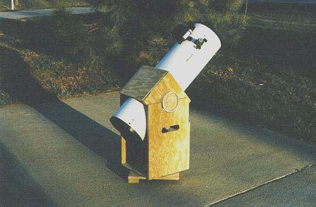 Star Finder telescope, dobsonian mode