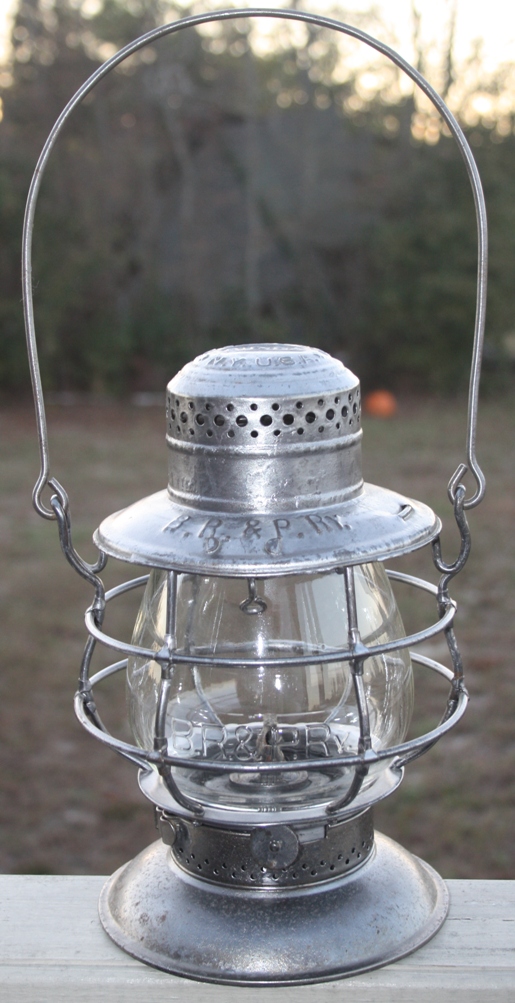 JeffPo's Buffalo, Rochester and Pittsburgh Railway Lantern Page