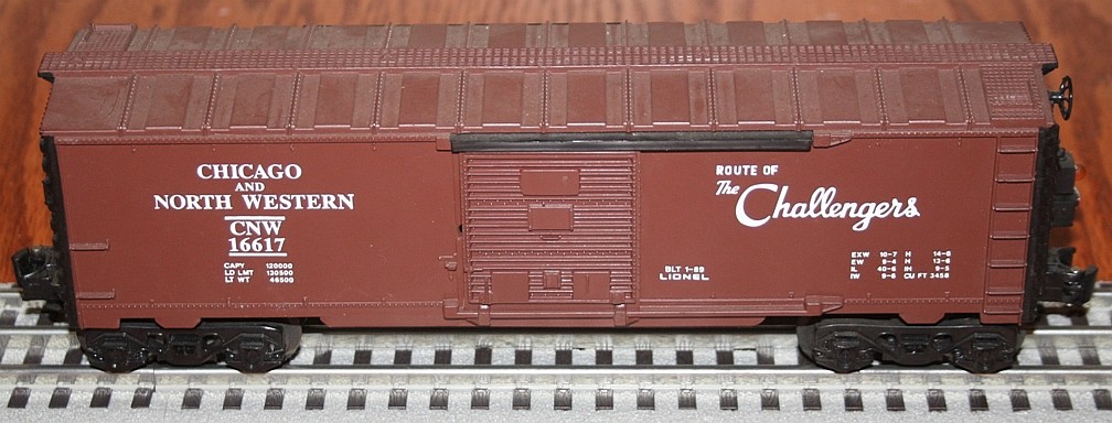 Lionel 16617 Chicago & Northwestern Boxcar With End of Train Device LNOB for sale online 