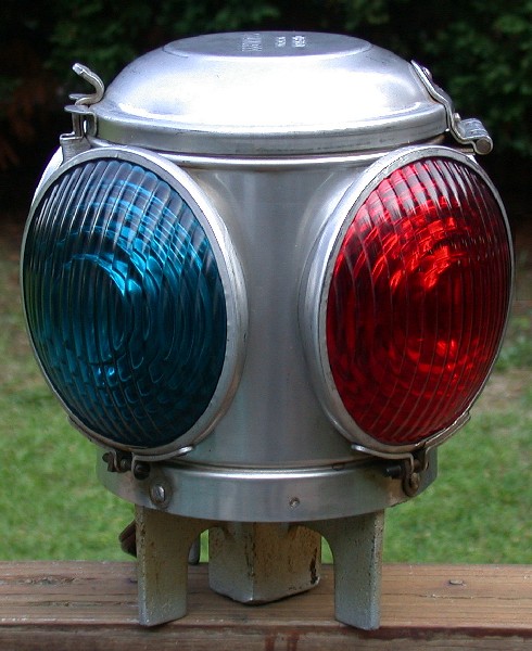 【最安値】 Antique Railroad Lantern-Arlington NJ-Dressel Caboose Light C1900