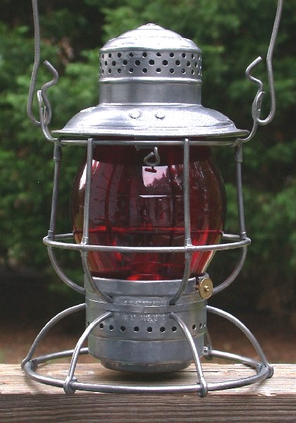 Jeffpo S Railroad Lantern Page, Train Lantern Lamp