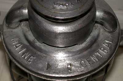Maine Central Railroad lantern