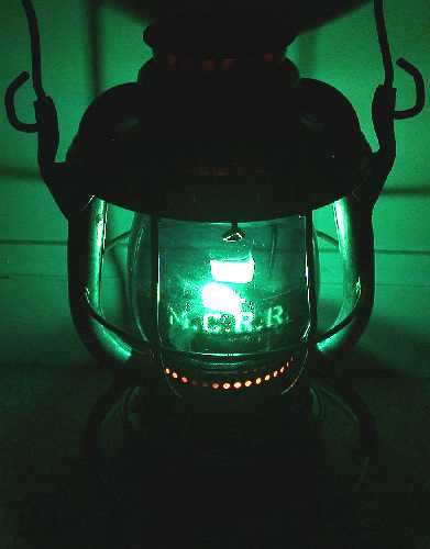 Maine Central Railroad Lantern