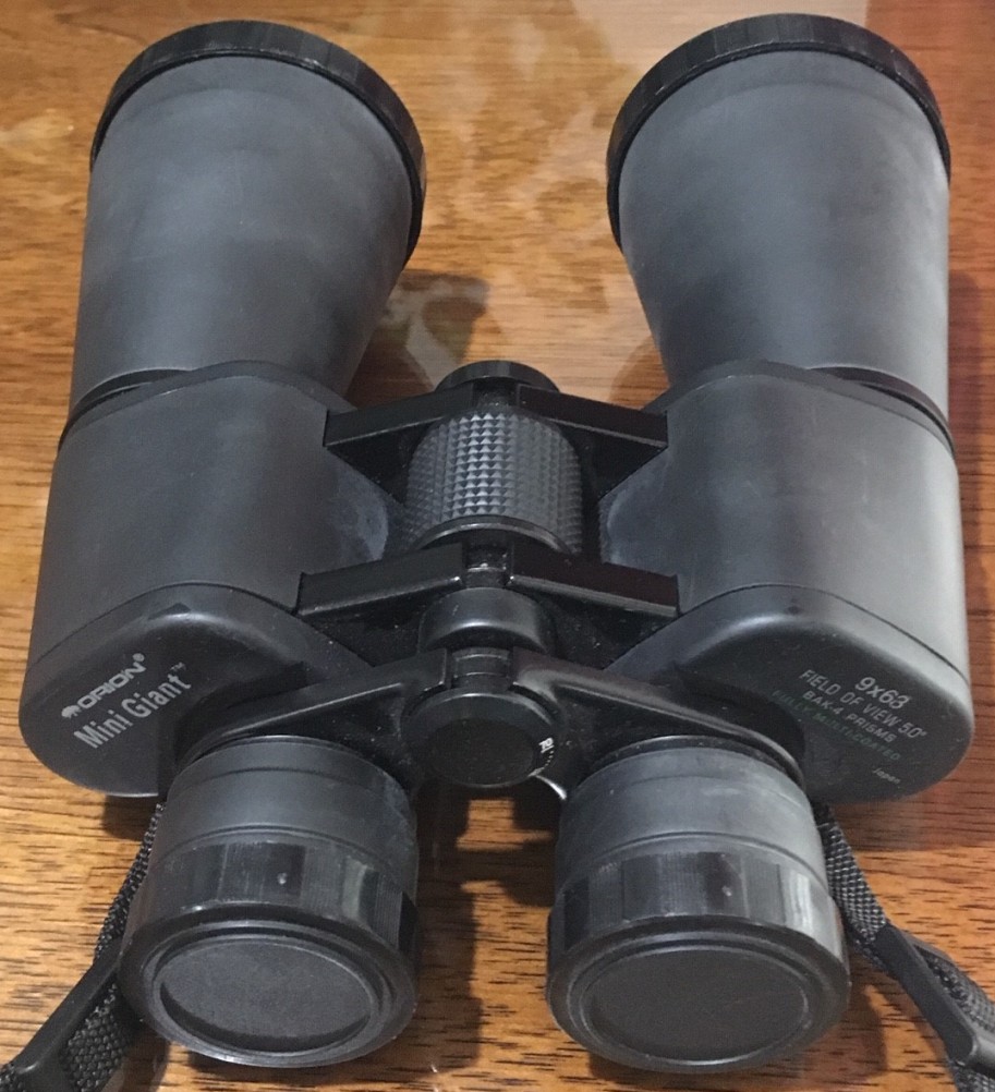 Orion mini giant 9x63 hot sale
