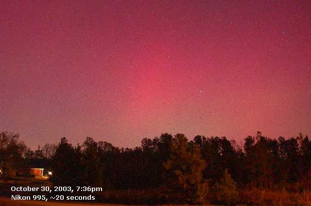 Aurora, 10/30/03