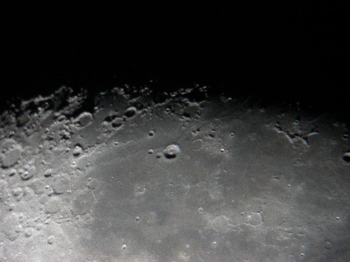 Bullialdus crater