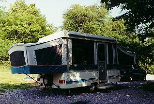 Pop-up camper