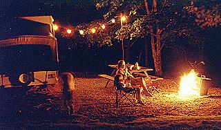 Sitting around the campfire #1