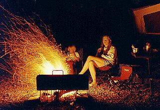 Sitting around the campfire #2