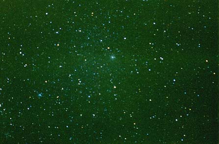 Open clusters M36, M37, M38 (kind of)