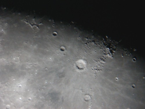 Copernicus crater