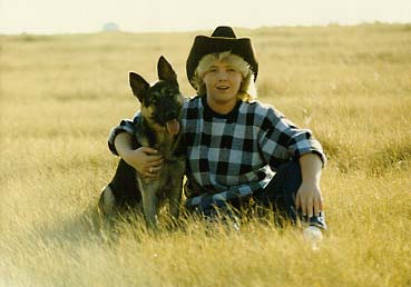 German Shepard