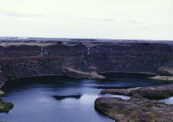 Dry Falls