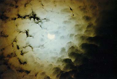 Partial Solar eclipse October 1986
