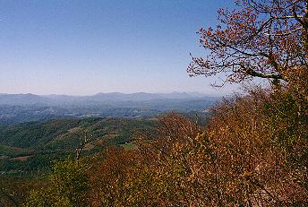 Vistor center view