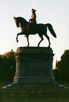 George Washington statue