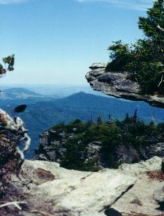 View from Grandfather Mountain