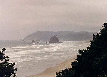 Haystack rock