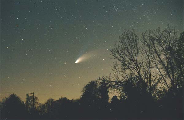 Comet Hale-Bopp, 04/01/97