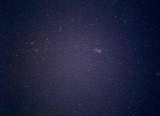 Hyades and Pleiades