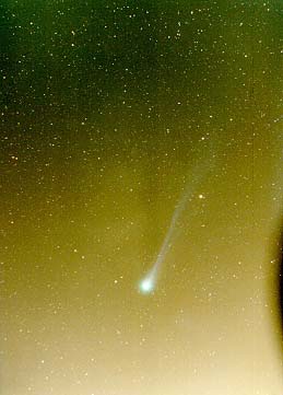 Comet Hyakutake