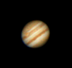 Jupiter via Nikon 995, afocal