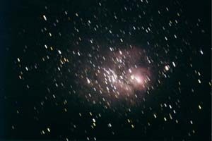 M8, Lagoon nebula