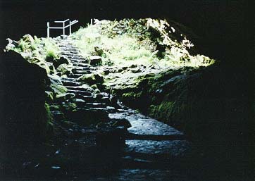 Mt. Saint Helens lava tube