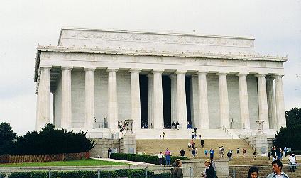 The Lincoln Memorial (outside)