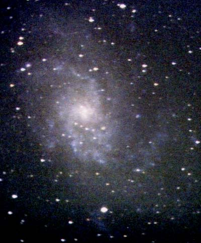 M33, Triangulum galaxy