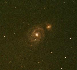 M51, the Whirlpool Galaxy