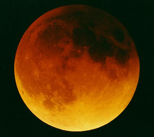 Total Lunar Eclipse - January 20, 2000