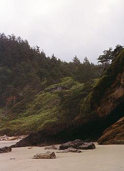 Cabin on Oregon coast