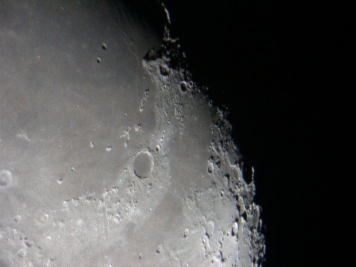 Plato crater