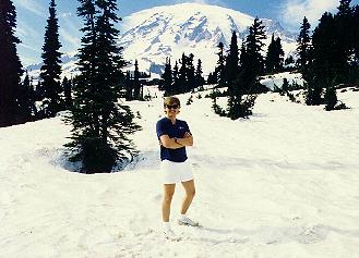 Me and Mt. Rainier