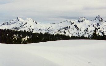 View from Mt. Rainier