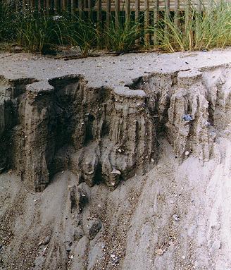 Sand canyons