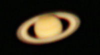 Saturn via Nikon 995, afocal