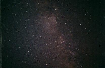 Scutum star clouds