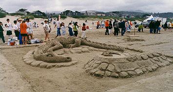 Sand Castle at Cannon Beach